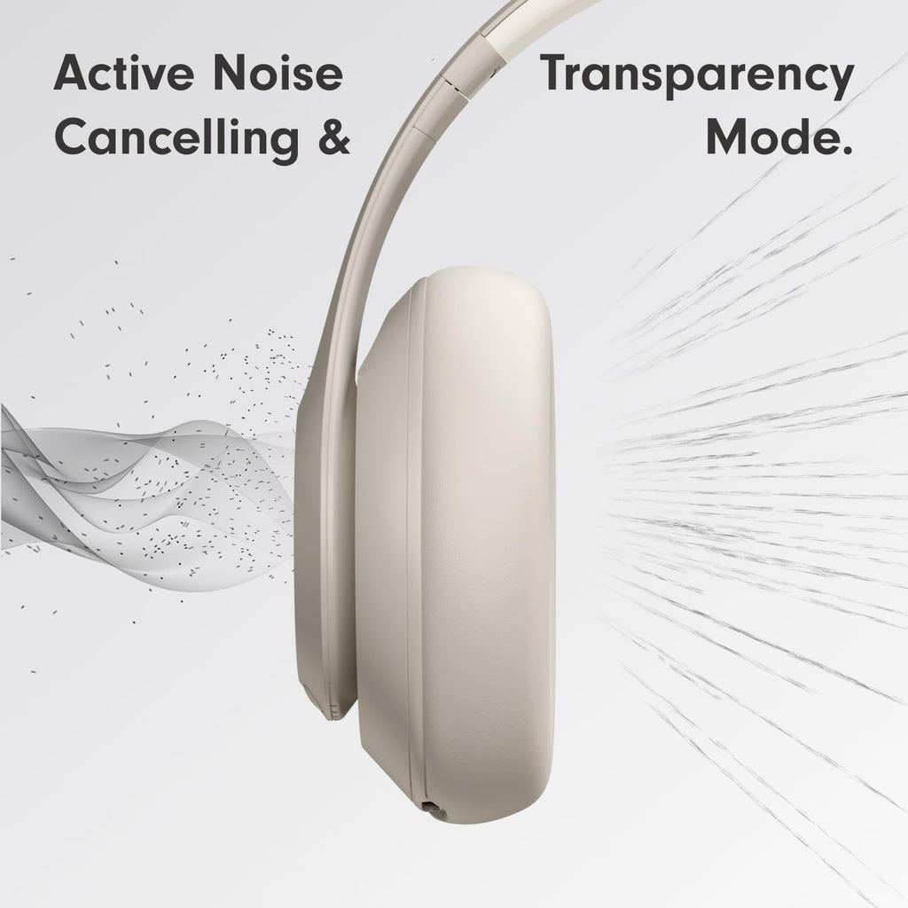 Beats Studio Pro Bluetooth Noise Cancelling Headphones with Apple 20W USB-C Power Adapter - Sandstone