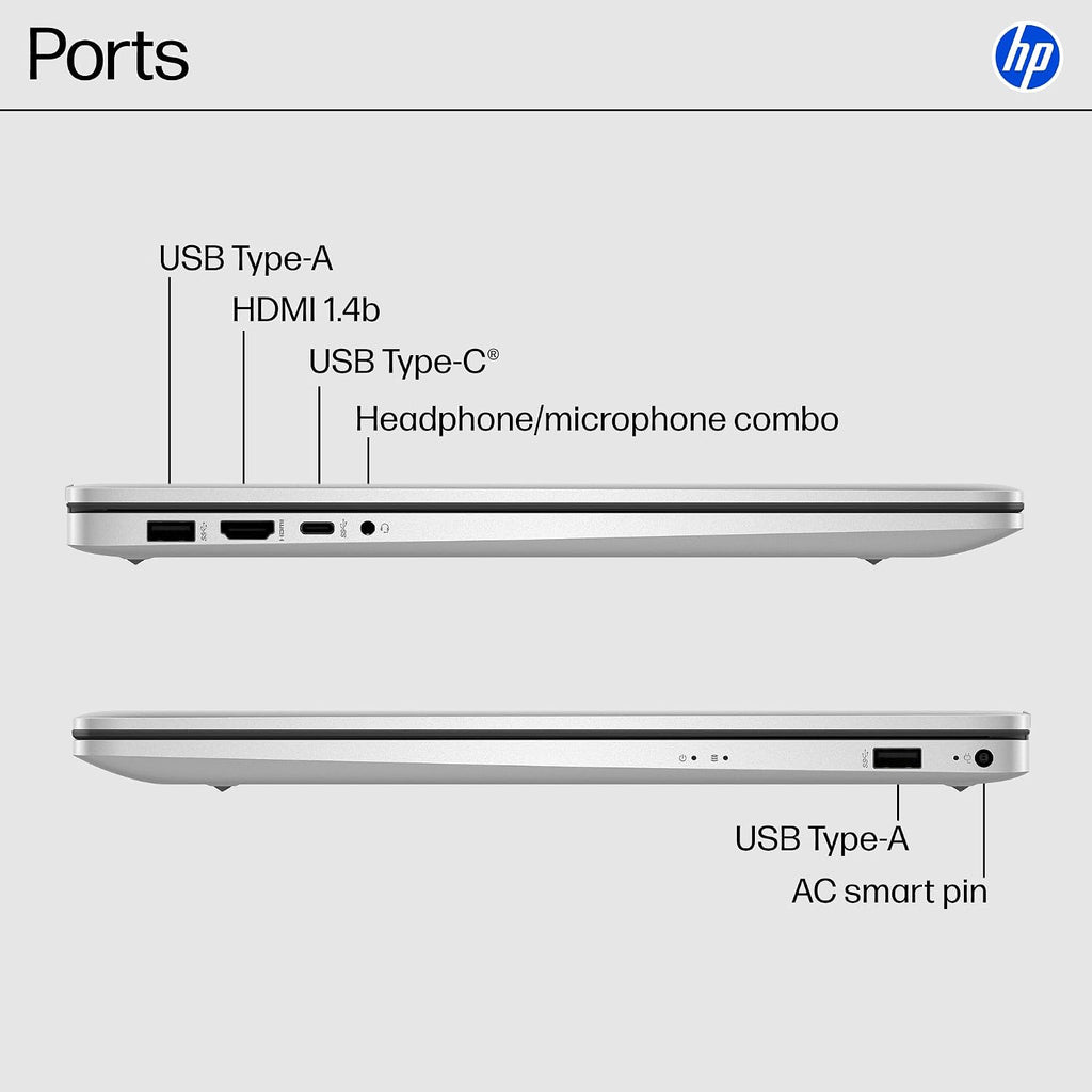 HP 17 inch Touchscreen Laptop 2025 New, 17.3' Touchscreen Anti-Glare HD+ Display, Backlit Keyboard, Intel Ultra 7 255U(Up to 5.2GHz), 32 GB DDR5, 1 TB SSD, BT 5.4, Copilot, Windows 11 Pro, Accessories