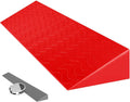 Ramps Portable Threshold Ramps, 3-9cm High, Indoor Curb Ramps, Non-Slip Kerb Ramp for Threshold Wheelchair Scooter Sweeping Robot, Door Step Accessible Rise Channel Mat (Color : Yellow, Size : 100x1