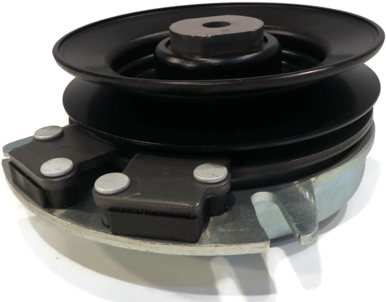The ROP Shop Electric PTO Clutch for Warner 521776 Steel Yard Garden Lawn Mower Engine Motor