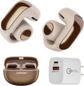 Bose Ultra Wireless Open - Driftwood Sand, with Wall Charger