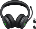 Yealink BH74 ANC Bluetooth Headset with Microphone for Hybrid Work, Microsoft Teams Premium Open Ofﬁce Certified Headsets with 6-mics Active Noise Cancellation, Zoom Certified, 65H Battery