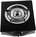 Portable Gas Stove,Cassette Stove,Max 13648BTU Single Burner Cassette Stove Piezo-Ceramic Ignition for Camping Cooking Car Travel Home and Apartment (Color : LPG)