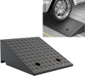 Rubber Curb Ramps,Car Driveway Ramps,Full Range Of Heights,Non-Slip And Wear-Resistant,Strong Load-Bearing Capacity,Suitable For Cars,Door Thresholds,Street Steps(50*50*14cm/19.6*19.6*5.5in)