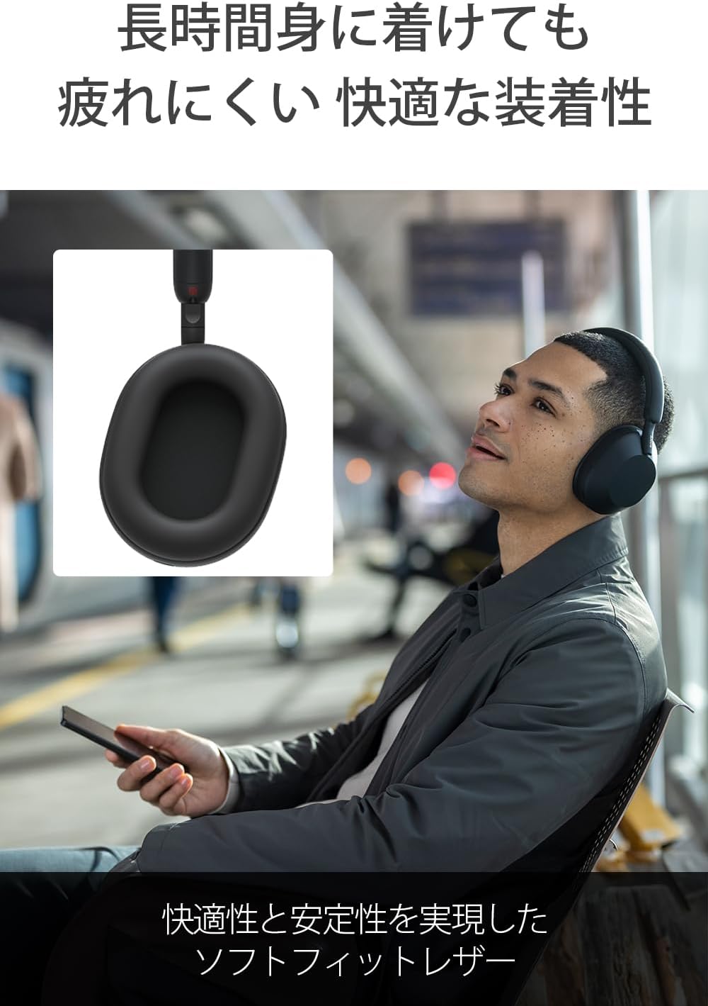 Sony WH-1000XM5 Noise Canceling Wireless Headphones - 30hr Battery Life - Over-Ear Style - Optimized for Alexa and Google Assistant - Built-in mic for Calls - Silver International Version