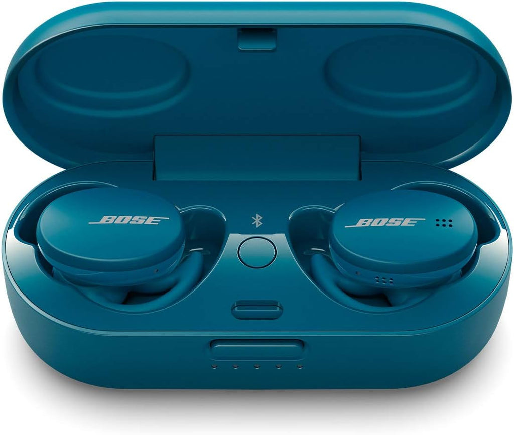 Bose Sport Earbuds - True Wireless Earphones - Bluetooth in Ear Headphones for Workouts and Running, Baltic Blue