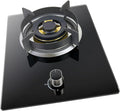 Gas Cooker,5.2kW Single-Burner Stove,Desktop Embedded Dual-Purpose Gas Stove,Suitable for Camping Restaurants Home Use(NG)