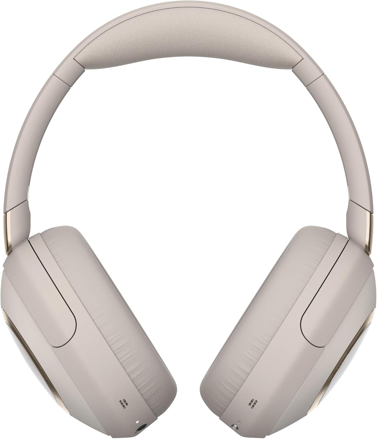 Cleer Audio Alpha Adaptive Active Noise Canceling Bluetooth Headphones, Dual-Microphone, Touch Controls, 35 Hr Battery Life, Multipoint Connection, Dirac Spatial Audio, App, Stone