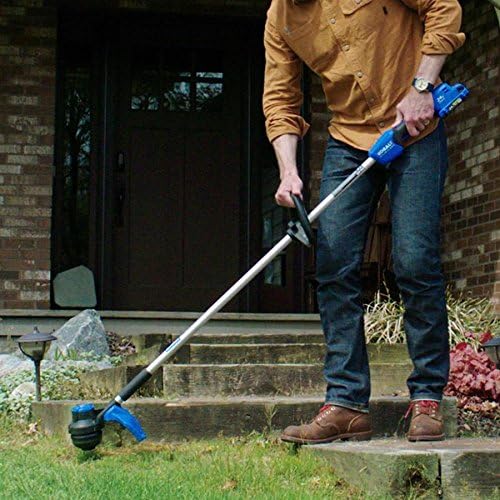 Kobalt 24-Volt Max 12-in Straight Cordless String Trimmer (Battery Included)