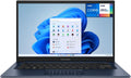ASUS Vivobook 14 14' FHD Laptop, Intel Core i7-1355U, 1.7GHz, 12GB RAM, 512GB SSD, Windows 11 Home, Intel UHD Graphics, Wi-Fi5, Bluetooth, Quiet Blue, X1404VA-I712512