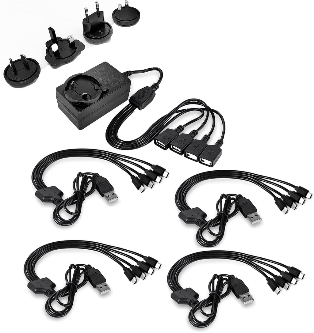 Professional Silent Disco LED Wireless Headphones and RF LED Silent Disco Earphones for iPod MP3 DJ Music Pary Club (20 led Headphone + 1 Transmitter)