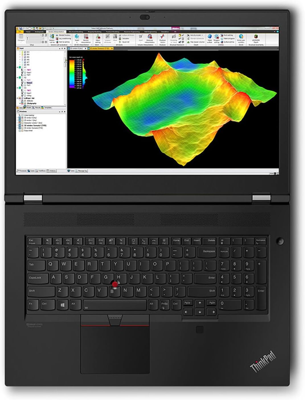 Lenovo ThinkPad P17 Gen 2 Mobile Workstation, 17.3' FHD Display, NVIDIA Quadro T1200, Intel Core i7-11850H, 32GB RAM, 1TB SSD, 3-Yr Warranty, HDMI, RJ-45, Backlit KB, Fingerprint Reader, Win 11 Pro