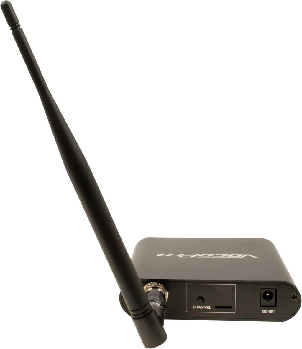 VocoPro SILENT-DISCO-PRO-103 PRO Long-Range Silent Disco/Event Package with One Transmitter and Three Over Ear Headphone Receivers