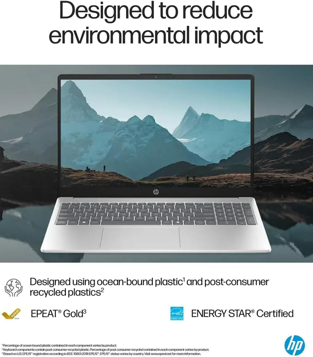 HP 17 Business Laptop Computer - Intel 10-Core i5-1334U, 32GB RAM, 1TB SSD, 17.3' HD+ Display, Fingerprint, Backlit KB, Numeric Keypad, w/Win11 Pro, Office Lifetime, External DVD Drive