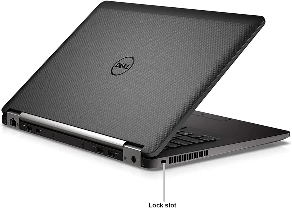 Dell Latitude E7470 14-Inch Display Laptop, Intel Core i7-6600U, 16GB RAM, 256GB SSD, Camera, Windows 11 Pro (Renewed)