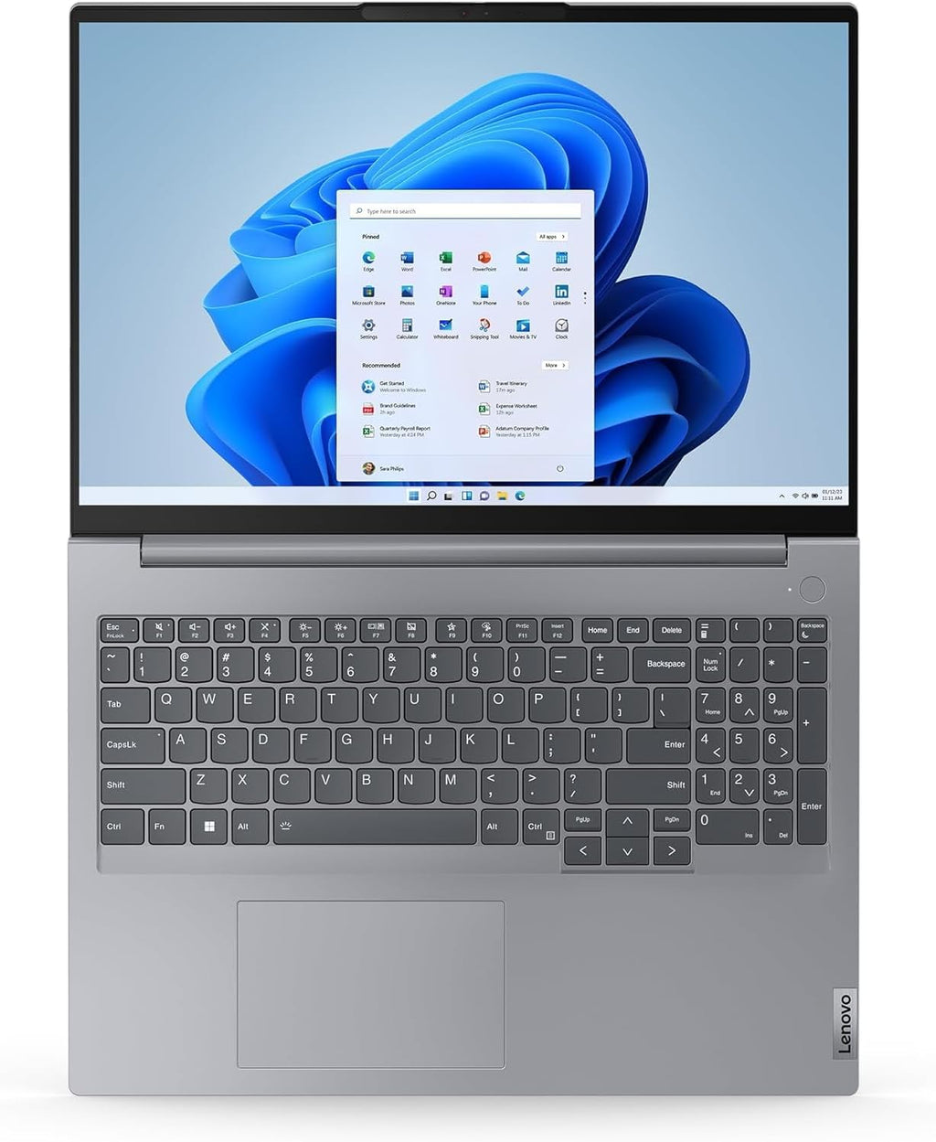 Lenovo ThinkBook 16 Gen 6 Business Laptop, 16' FHD+ Touchscreen, Intel Core i5-13420H (> i7-1255U), Thunderbolt 4, IST Computer Customized 16GB/32GB/64GB DDR5, 512GB/1TB/2TB SSD, Win 11 Pro w/ Copilot