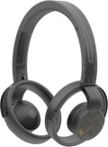 nwm ONE Wireless Open-Ear Headphones | Prevents Sound Leakage with PSZ Technology (Bone Conduction Alternative) | Bluetooth 5.3 | Multipoint | 20-Hour Battery Life with Microphone | Phantom Gray