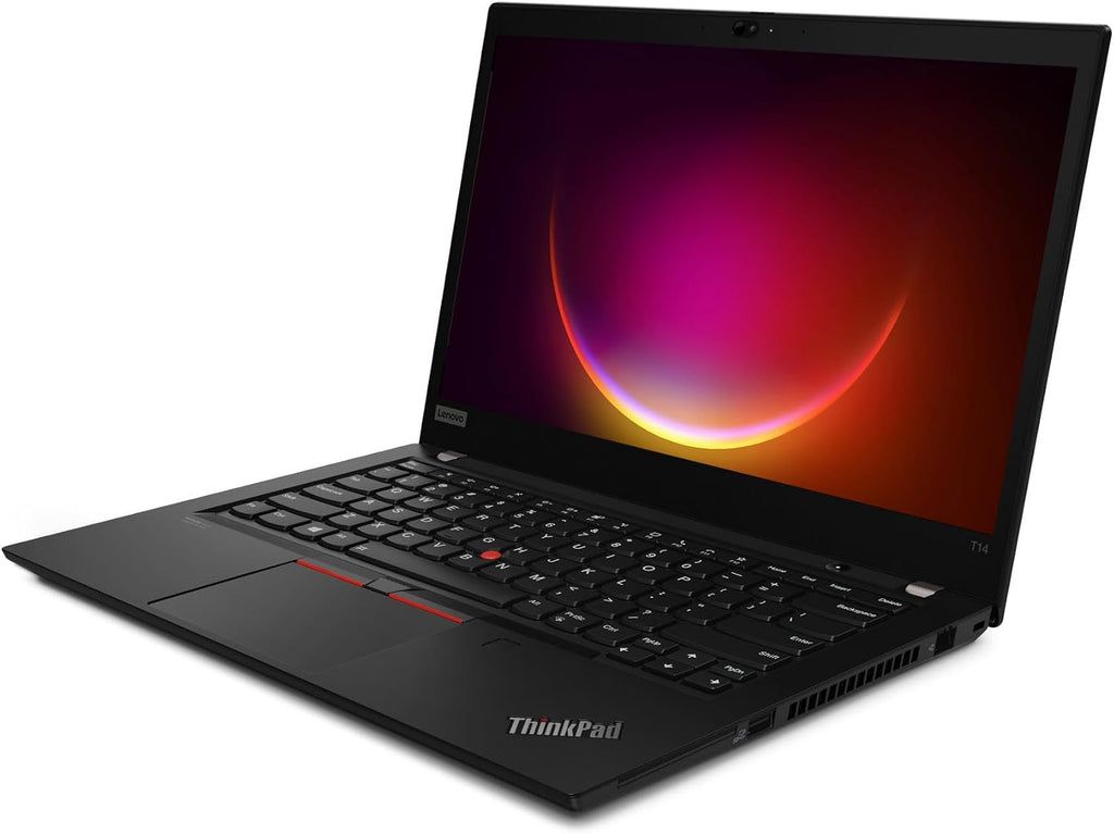 Lenovo ThinkPad T14 Gen 2 Business Touchscreen Laptop i7, 14' Full HD (1920 x 1080) PC, 11th Gen Quad-Core i7-1185G7 Up to 4.8GHz, 16GB DDR4 RAM, 512GB SSD, Backlit Keyboard, Windows 11 Pro (Renewed)