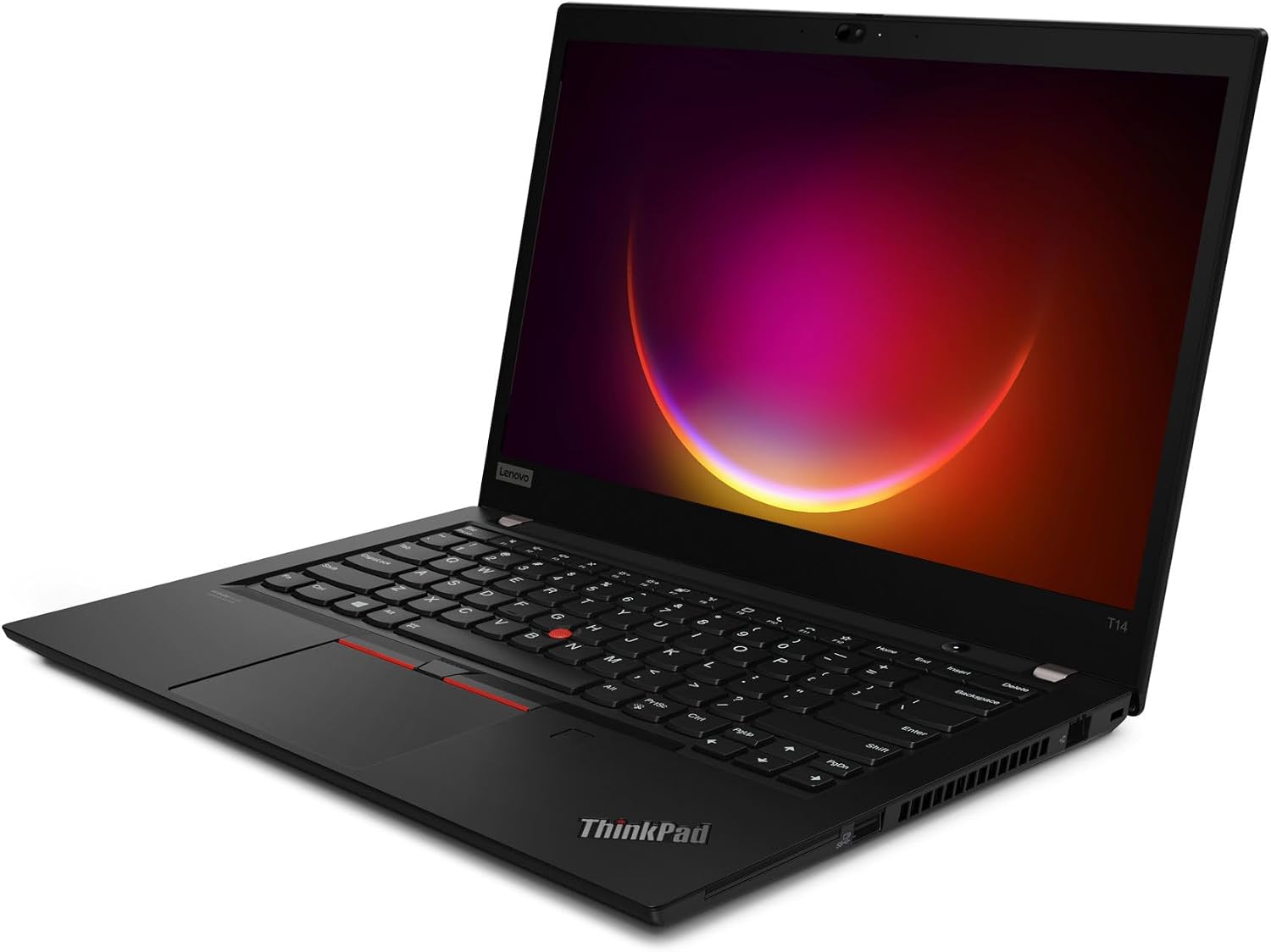 Lenovo ThinkPad T14 Gen 2 Business Touchscreen Laptop i7, 14' Full HD (1920 x 1080) PC, 11th Gen Quad-Core i7-1185G7 Up to 4.8GHz, 16GB DDR4 RAM, 512GB SSD, Backlit Keyboard, Windows 11 Pro (Renewed)