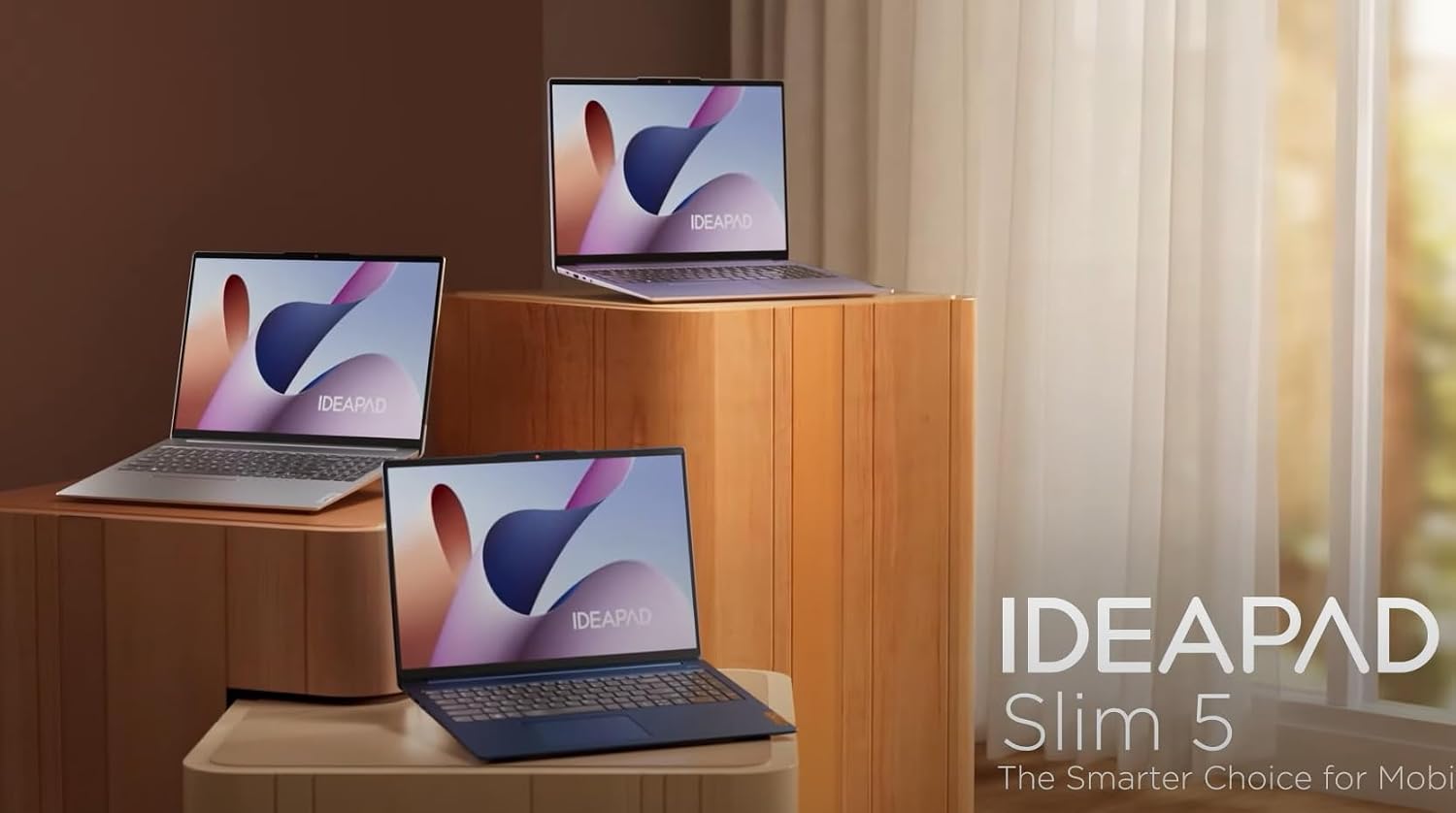 Lenovo IdeaPad 5i Slim Business Laptop, 10-cores Intel Core i7 150U, 16' WUXGA (1920x1200) IPS Display, 16GB LPDDR5x Memory, 1TB PCIe 4.0x4 NVMe SSD, 1080p Webcam, Fingerprint, w/Mouse Pad
