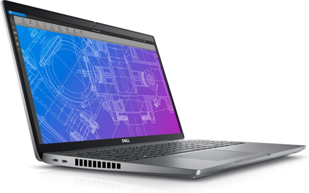 Dell Precision 3570 Workstation Laptop (2022) | 15.6' 1366x768 HD | Core i7-1255U - 1TB SSD Hard Drive - 16GB RAM | 10 cores @ 4.7 GHz Win 11 Pro Silver (Renewed)
