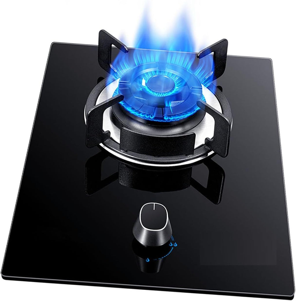 Single-Burner Gas Stove,Embedded Tabletop Single Furnace Gas Stove,with Natural Gas Liquefied Gas,for Home(NG)