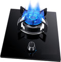 Single-Burner Gas Stove,Embedded Tabletop Single Furnace Gas Stove,with Natural Gas Liquefied Gas,for Home(NG)