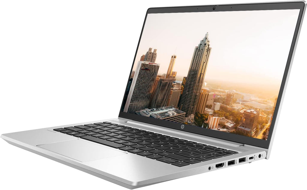 HP ProBook 445 G9 Business Laptop, 14' FHD Non-Touch Display, AMD Ryzen 5 5625U Processor, 32GB RAM, 1TB SSD, IR Camera, Backlit Keyboard, Wi-Fi 6, RJ-45, HDMI, Windows 11 Pro, Silver