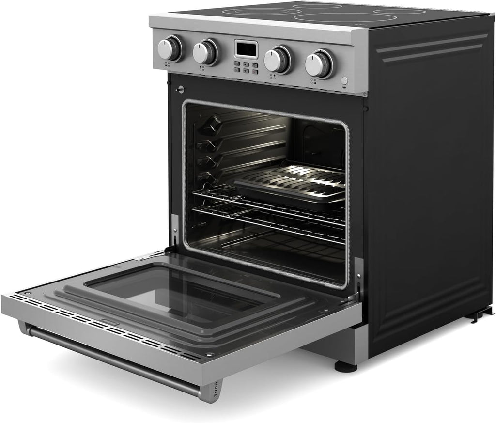 THOR Kitchen Professional 30-Inch Electric Range in Stainless Steel - Model ARE30