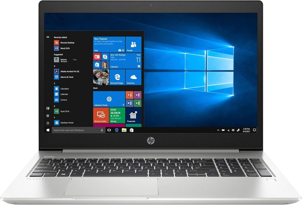 HP Probook 450 G6 15.6 Inch Full HD 1080P Professional Laptop, Intel Core I5-8265U, 16 GB RAM, 512 GB SSD, Backlit Keyboard，Windows 10 Pro (Renewed)