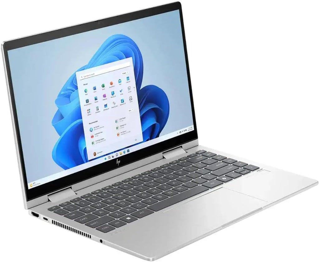 HP Envy x360 2-in-1 Touchscreen Laptop, 14' FHD, 10-Core Intel Core 5 120U (Beats i7-1255U), 8GB RAM, 1TB SSD, FP Reader, Backlit, WiFi 6E, Stylus Pen, Microsoft Office Lifetime Suite, Win 11