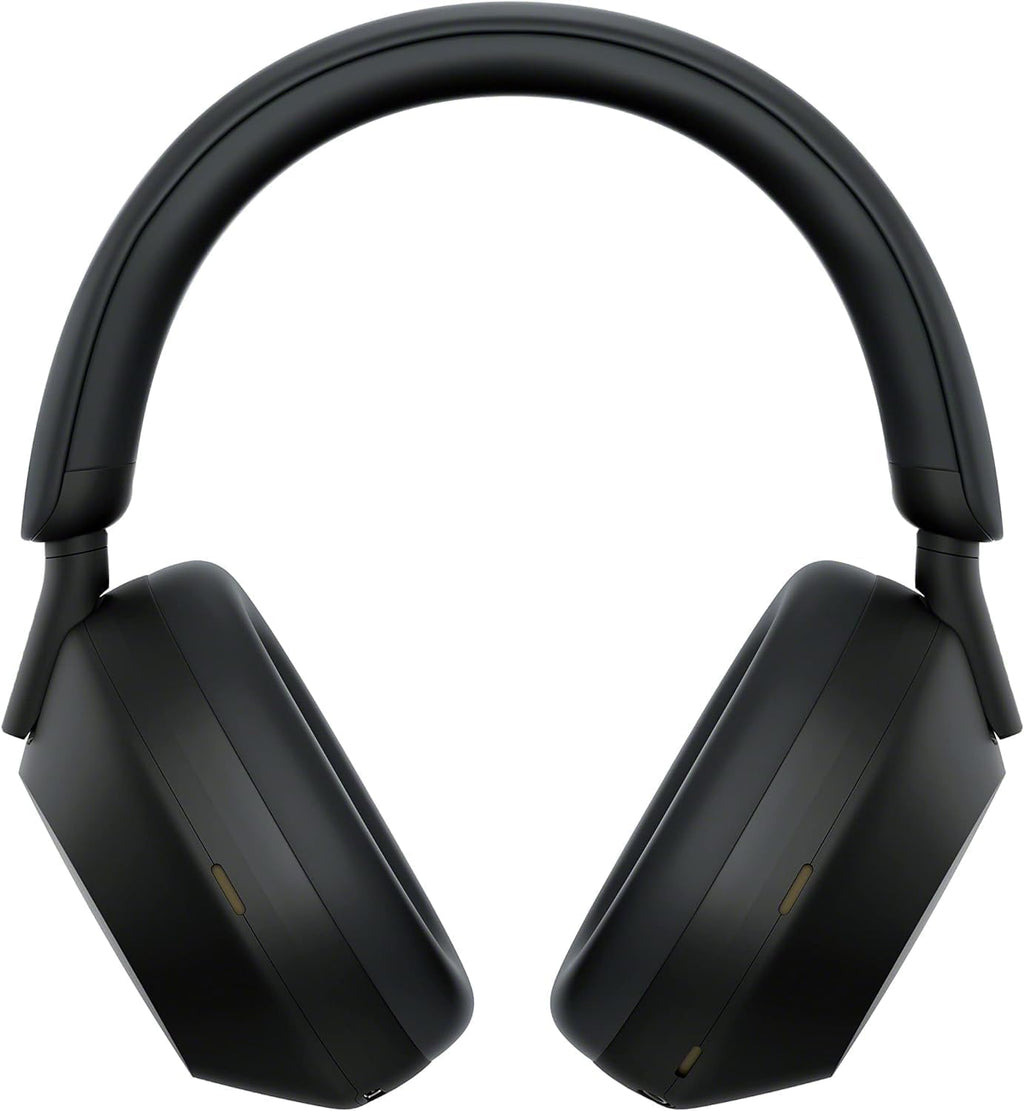 Sony WH-1000XM5 Best Auto Noise Canceling Wireless Over-Ear Headphones, 30hr Battery Life - Optimizer for Alexa and Google Assistant, Crystal Clear Hands-Free Calling and Built-in mic Bundle (Black)