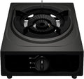 Cassette Stove,Portable Gas Stove,Max 15354BTU Single Burner Cassette Stove Piezo-Ceramic Ignition for Camping Cooking Car Travel Home and Apartment (Color : LPG, Size : Style 1)