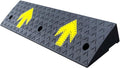 Rubber Curb Ramp, AntilSlip Threshold Ramp Doorway, Slope Ramp for Sidewalk Driveway Car Scooter Bike Motorcycle (Size : Height 4cm (1.5inch))