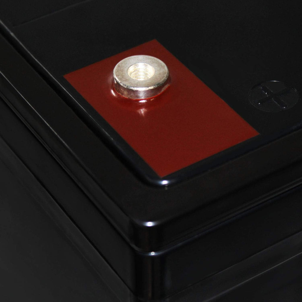 ML75-12INT -12 Volt 75 AH, Internal Thread (INT) Terminal, Rechargeable SLA AGM Battery