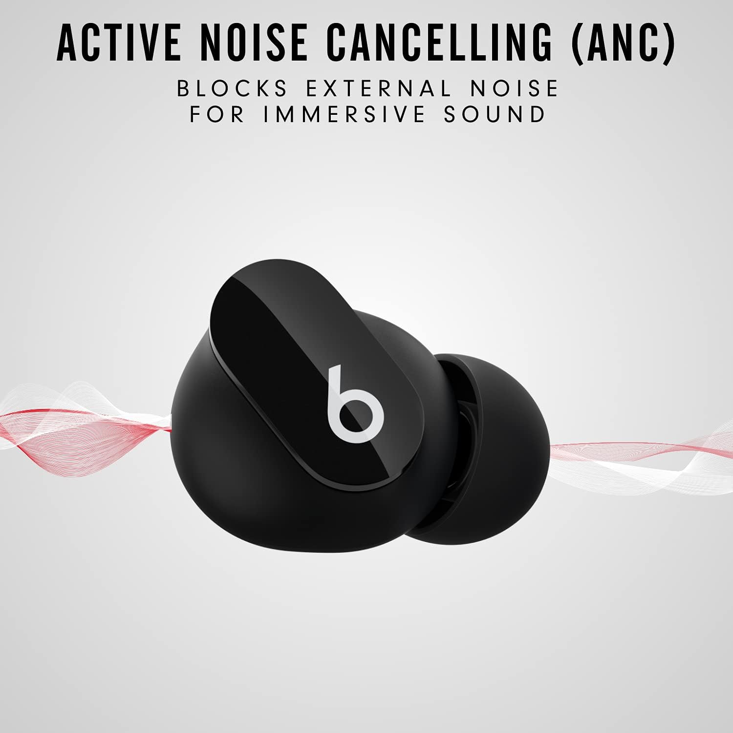 Beats Studio Buds with AppleCare+ for Headphones (2 Years) - Black
