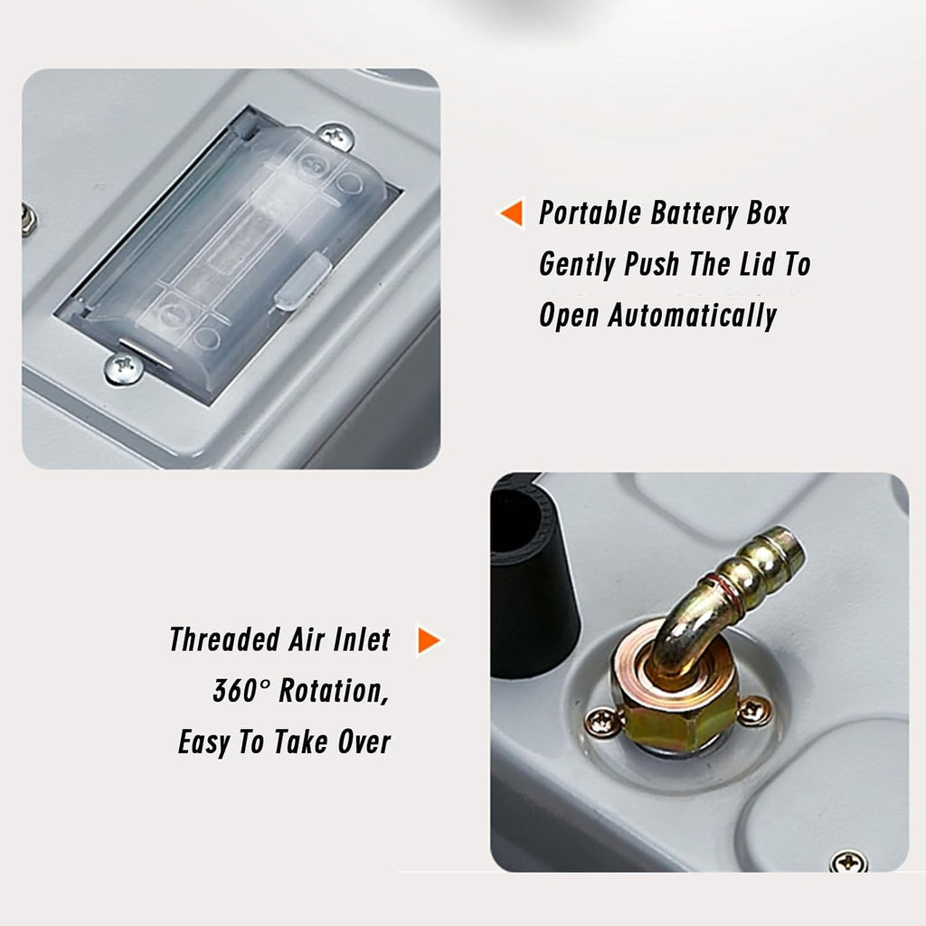 1 Burner Propane Stove,Portable Gas Stove,Tempered Glass Max 17742.4BTU with Pulse Electronic Ignition for Indoor Kitchen, Open Kitchen and Apartment (Color : NG)
