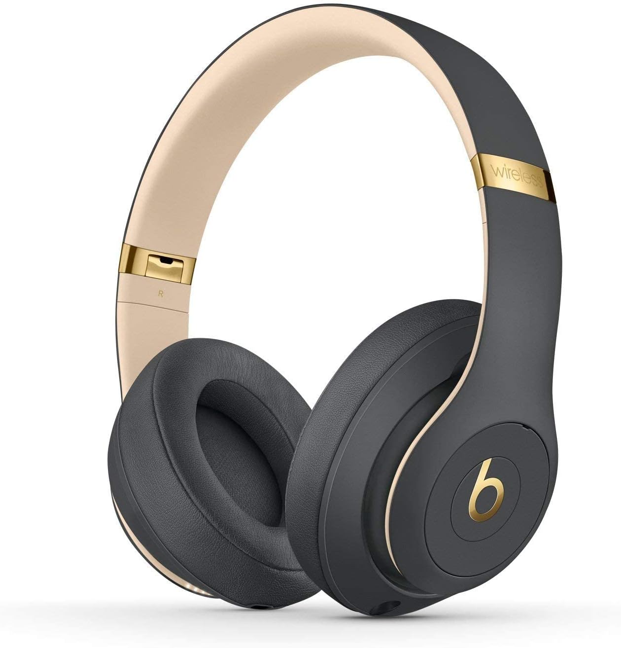 Beats Studio3 Wireless Headphones - Shadow Gray (Renewed)