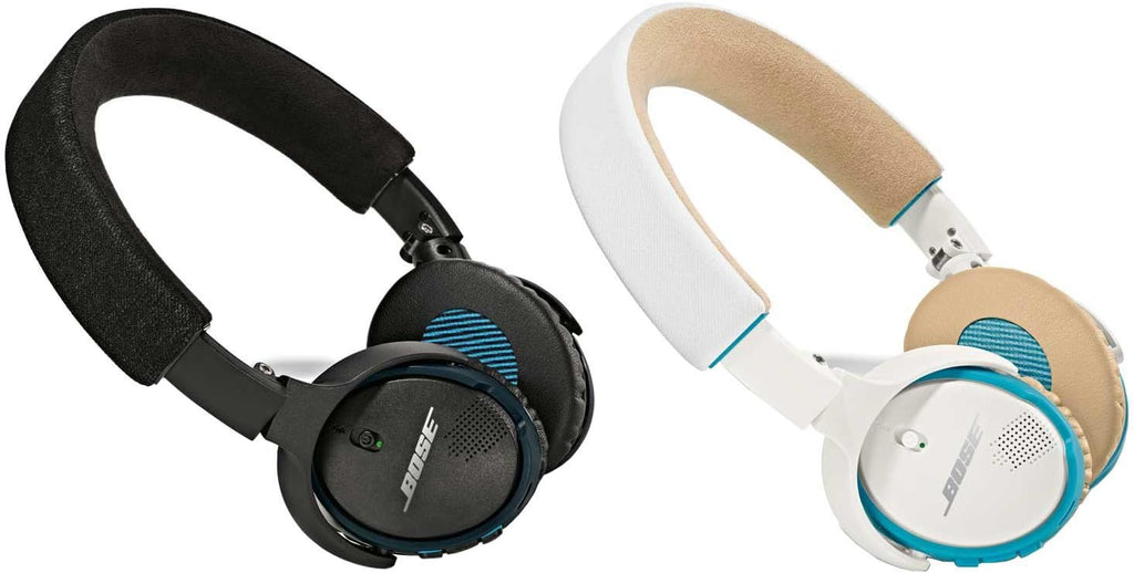 Bose SoundLink On-Ear Bluetooth Wireless Headphones - Black (Renewed)