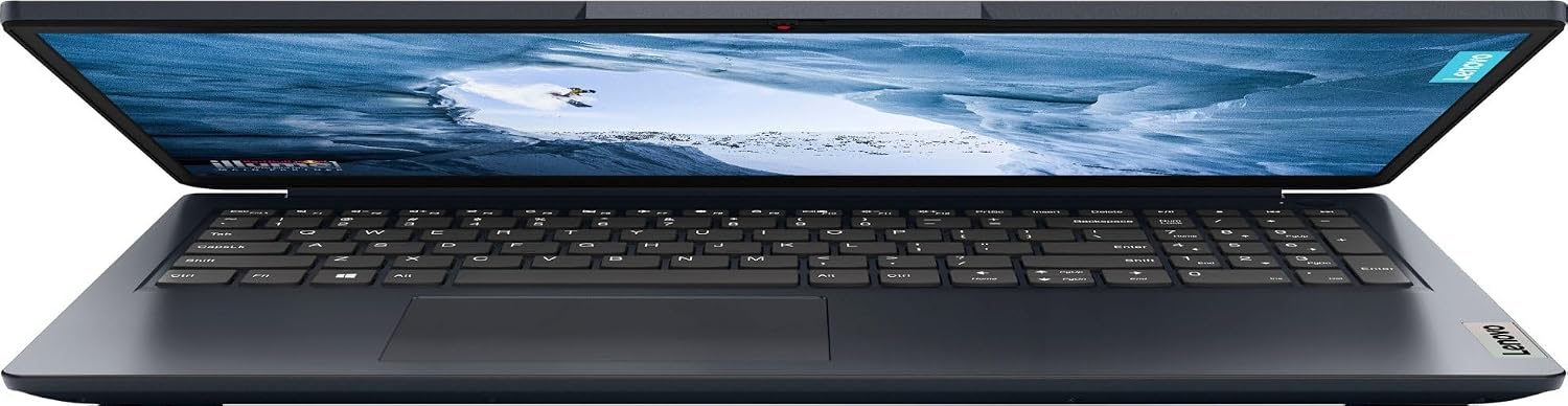 Lenovo Ideapad 1 Laptop, 15.6' FHD (1920x1080) Touch Display, AMD Ryzen 5 7520U, 8GB RAM 512GB SSD, AMD Radeon 610M, WiFi6 Bluetooth, Long Battery Life, Win11, Abyss Blue, 2TB Flash Drive, W/GaLiMu
