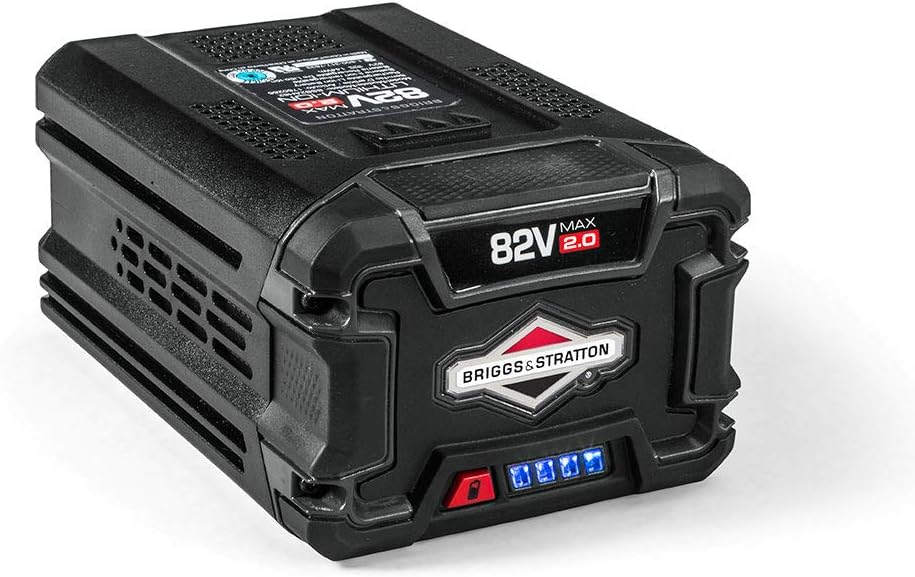 Briggs & Stratton 82V MAX 2.0 Lithium-ion Battery for Snapper XD Cordless Electric Tools