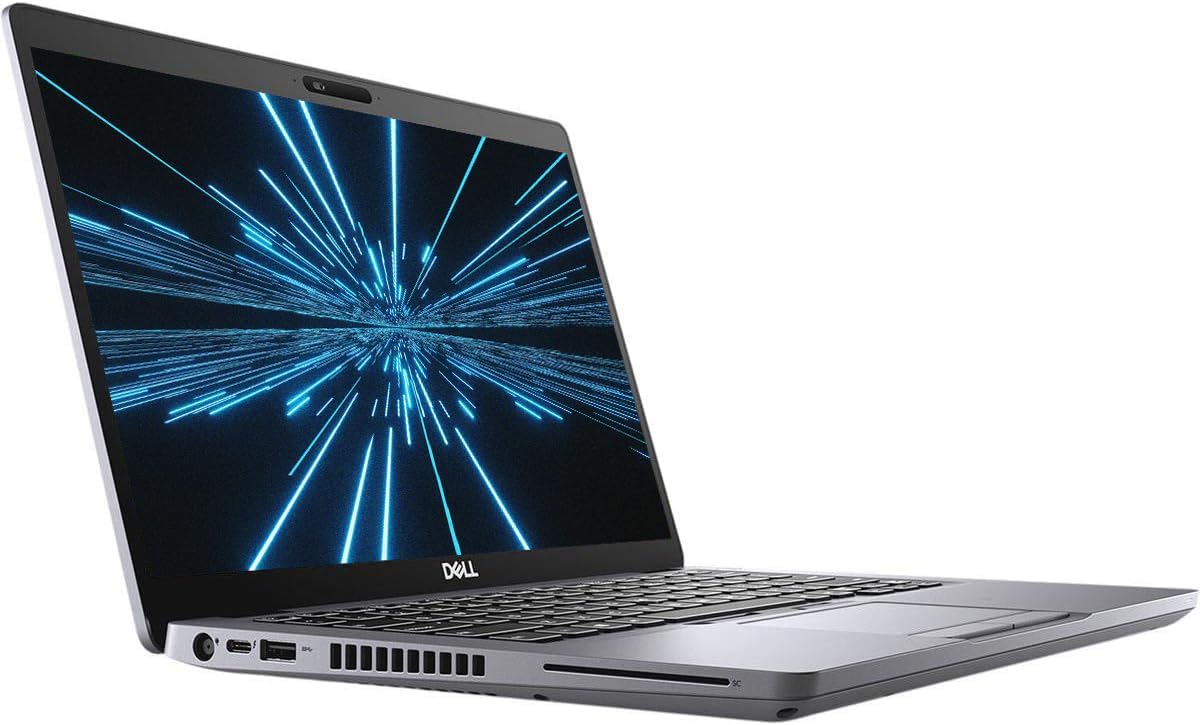 Dell Latitude 5410 Business Laptop – 14' HD Display, Intel Core i5-10310U Quad-Core, 16GB DDR4 RAM, 256GB SSD, HDMI, Windows 11 Pro (Renewed)
