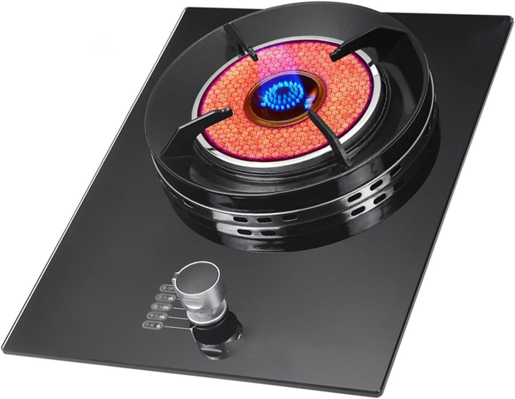 Gas Cooker,4.2kw Single-Burner Gas Stove,Household Desktop/Embedded,for Food Stalls Family Restaurants(NG)