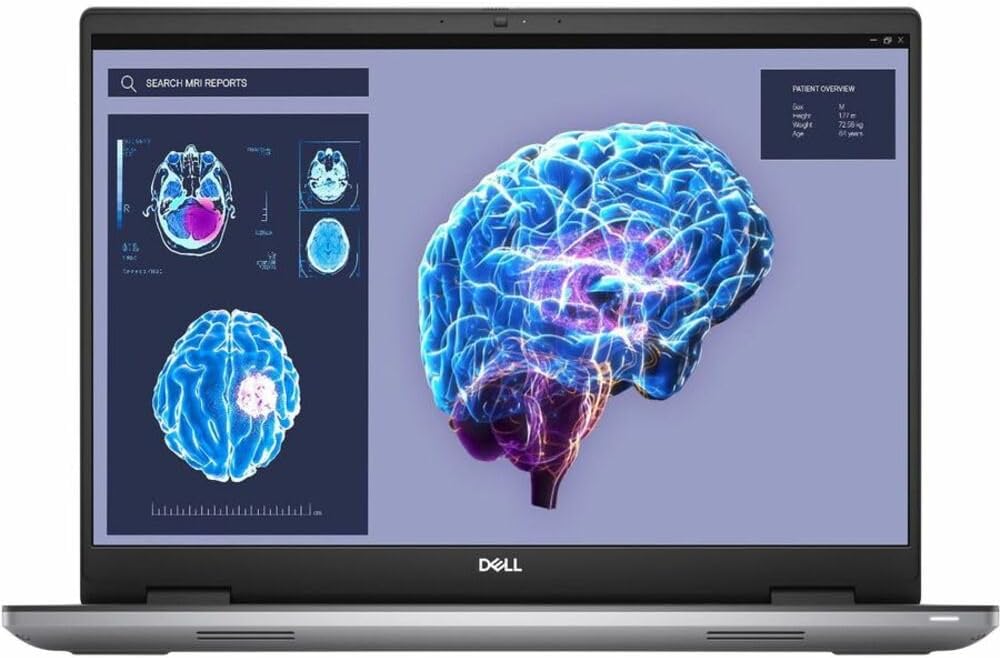 Dell Precision 7000 7680 16' Mobile Workstation - Full HD Plus - Intel Core i9 13th Gen i9-13950HX - 64 GB - 1 TB SSD - Aluminum Titan Gray