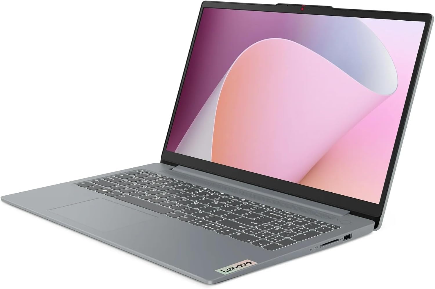 Lenovo IdeaPad Slim 3i 15.6 FHD Touch Laptop | AMD Ryzen 5 7520U(Beat i7-1255U)| AMD Radeon 610M | Grey | Backlit | 8GB RAM 1TB SSD | Win11 WiFi6 Bluetooth | Bundle with 2TB Flash Drive, W/GaLiMu