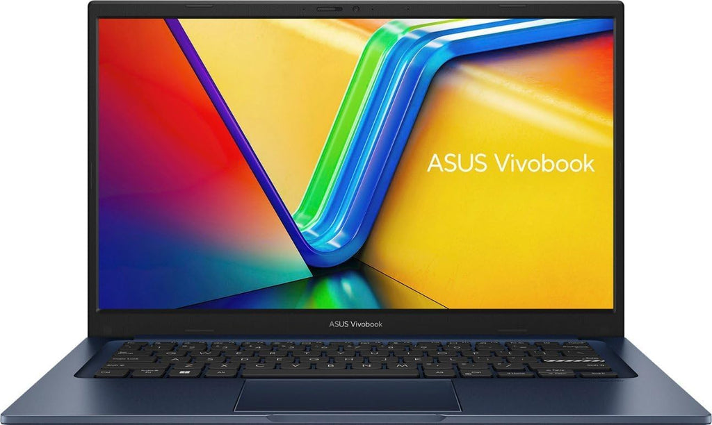 ASUS Vivobook Laptop 14.0' FHD Display (6-Core Intel i3-1215U, 16GB RAM, 1TB PCIe SSD, Intel UHD, WiF 6E, Bluetooth 5.3, Webcam, Win 11 Pro) w/DKZ USB Hub Port Expander