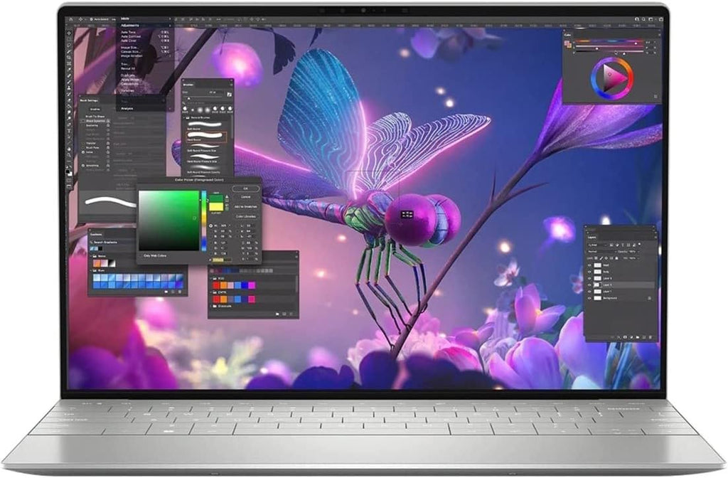 Dell XPS 13 Plus 9320 13.4' Touchscreen Notebook - 3.5K - 3456 x 2160 - Intel Core i7 12th Gen i7-1260P Dodeca-core (12 Core) - Intel Evo Platform - 32 GB Total RAM - 32 GB On-Board Memory - 1 TB SSD