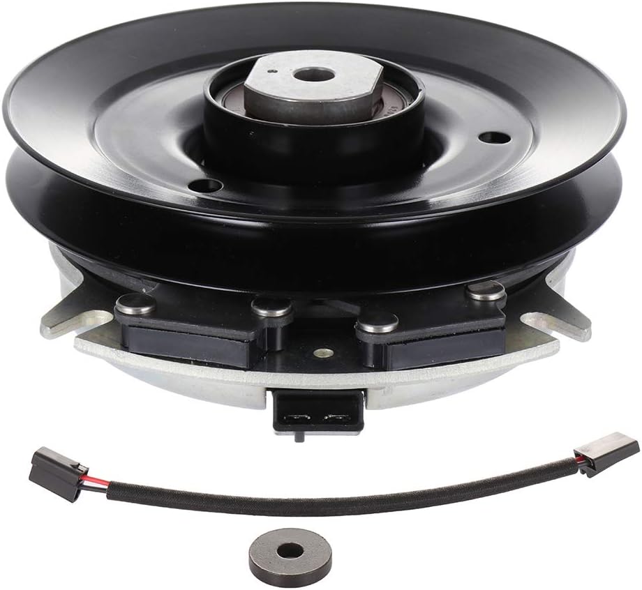 ECCPP Electric PTO Clutch Assembly New Upgraded Design Replacement 109-7665 Lawn Mower Clutches Parts fit for Exmark: 103-3132, 103-3246, 103-4000 /Toro: 103-6579, 116-1611 / Warner: 5218-202, 5218-99