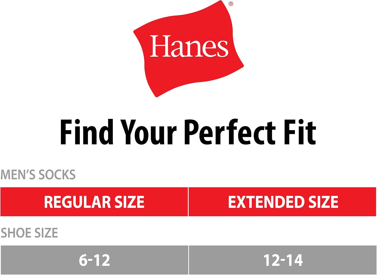 Hanes Men's Socks, Active Cool X-temp Lightweight Moisture-wicking Cushioned Ankle, Crew and No Show, 12 and 14 Pair Packs