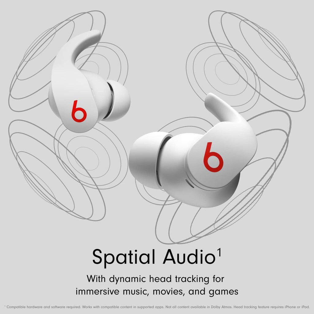 Beats Fit Pro True Wireless Bluetooth Noise Cancelling in-Ear Headphones - White